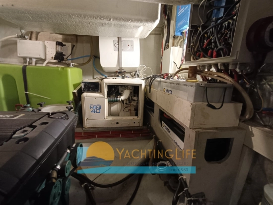 Canteria Marine Yachting Mig 43 usata in vendita