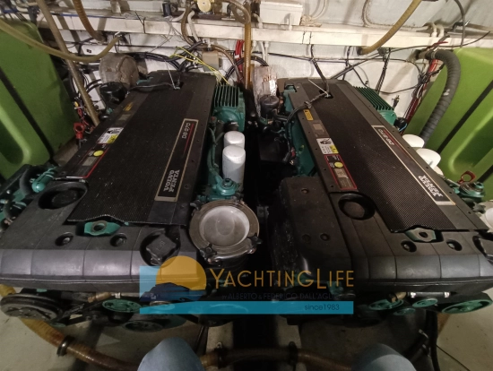 Canteria Marine Yachting Mig 43 usata in vendita