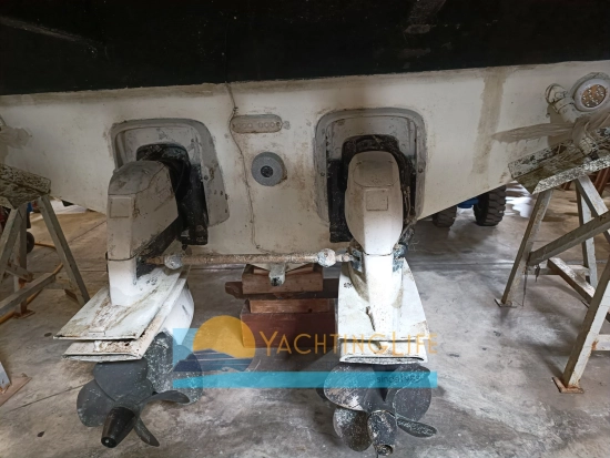 Canteria Marine Yachting Mig 43 usata in vendita
