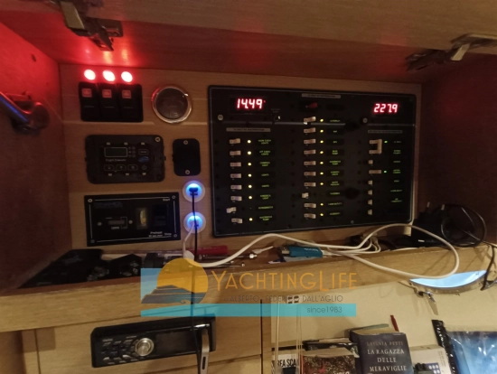 Canteria Marine Yachting Mig 43 usata in vendita