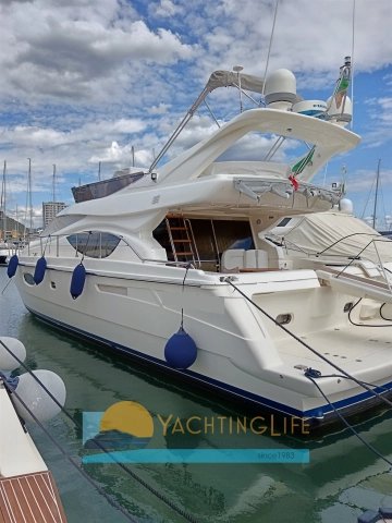 Ferretti 550 de segunda mano en venta