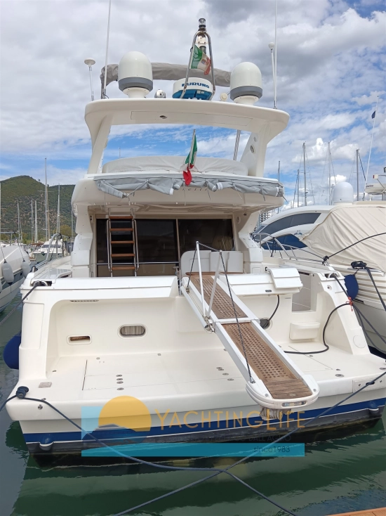Ferretti 550 de segunda mano en venta