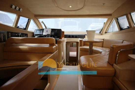 Ferretti 550 de segunda mano en venta