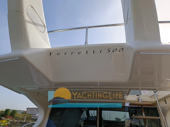 Ferretti 500 de segunda mano en venta