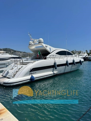 Overmarine Mangusta 72 Open de segunda mano en venta