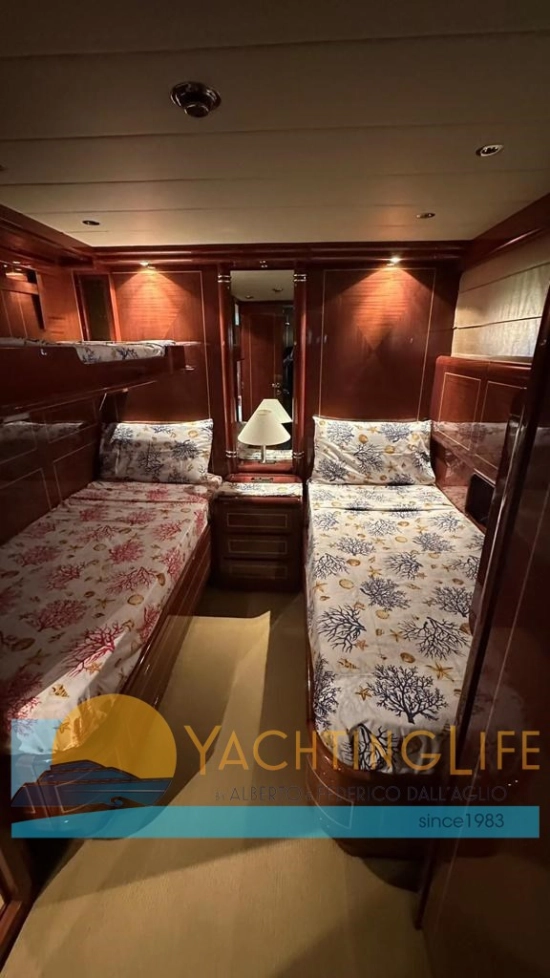 Overmarine Mangusta 72 Open usata in vendita