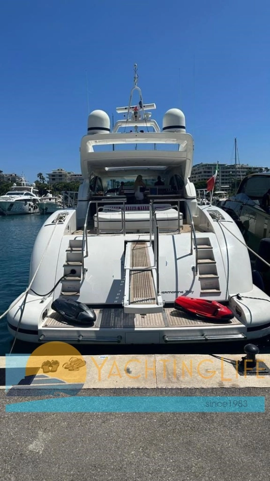 Overmarine Mangusta 72 Open usata in vendita