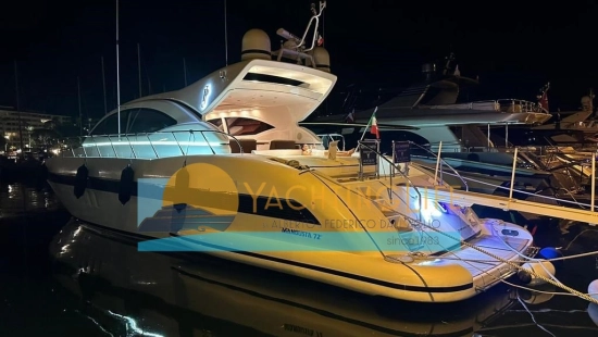 Overmarine Mangusta 72 Open usata in vendita