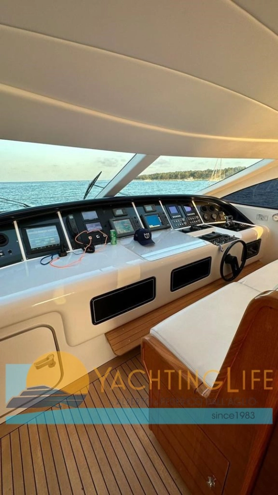 Overmarine Mangusta 72 Open usata in vendita
