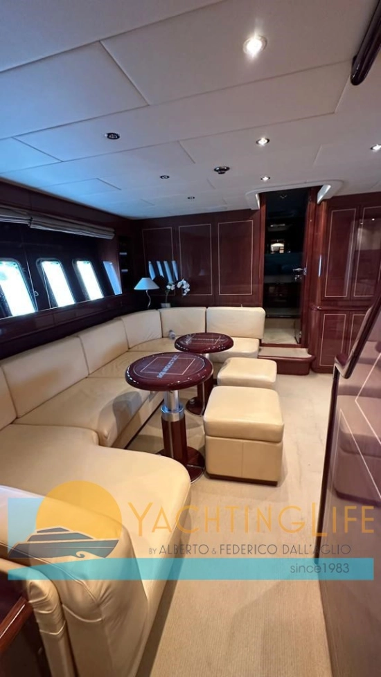 Overmarine Mangusta 72 Open usata in vendita