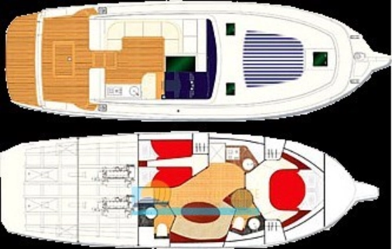 Cayman Yachts 43 WA de segunda mano en venta