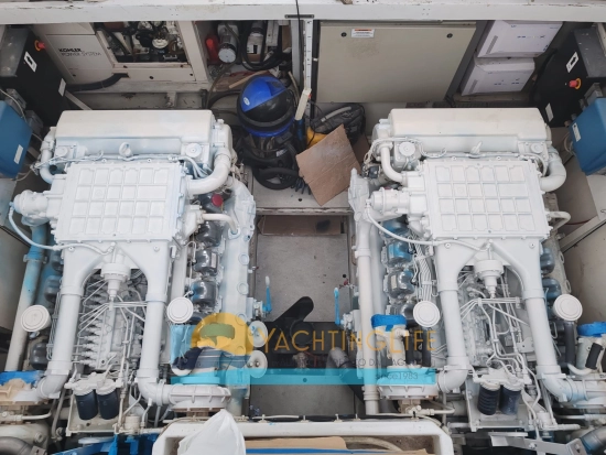 Pershing 54 usata in vendita