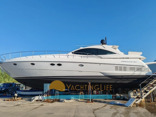 Pershing 54 usata in vendita