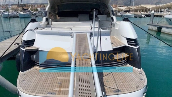 Pershing 50 usado à venda