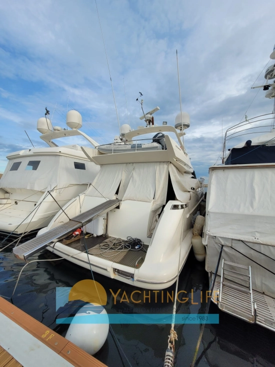 Azimut 55E Flybridge usata in vendita