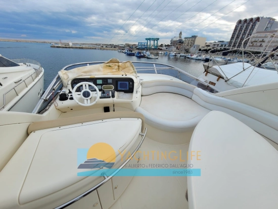 Azimut 55E Flybridge usata in vendita