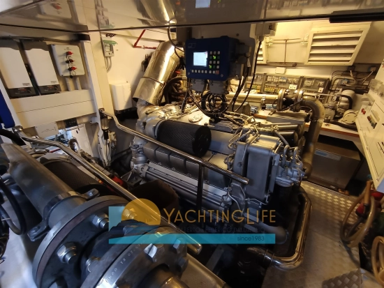 Overmarine Mangusta 72 Open de segunda mano en venta