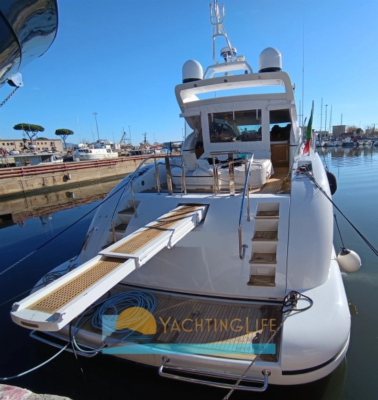 Overmarine Mangusta 72 Open de segunda mano en venta
