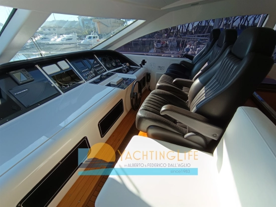 Overmarine Mangusta 72 Open de segunda mano en venta
