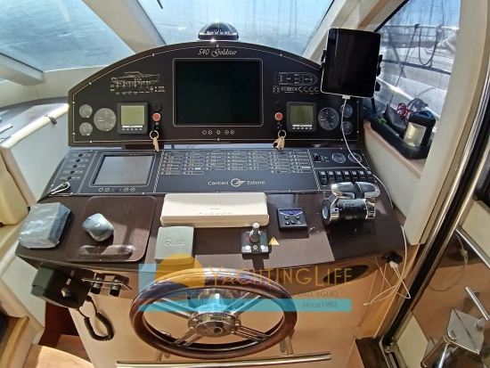 Cantieri Estensi 540 GOLDSTAR S de segunda mano en venta