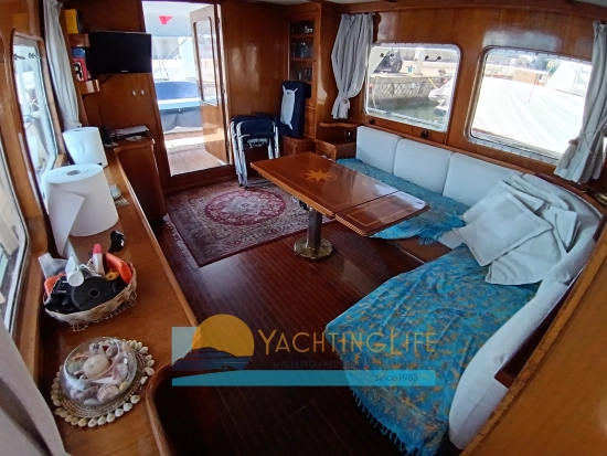Craglietto NAVETTA 17 MT de segunda mano en venta