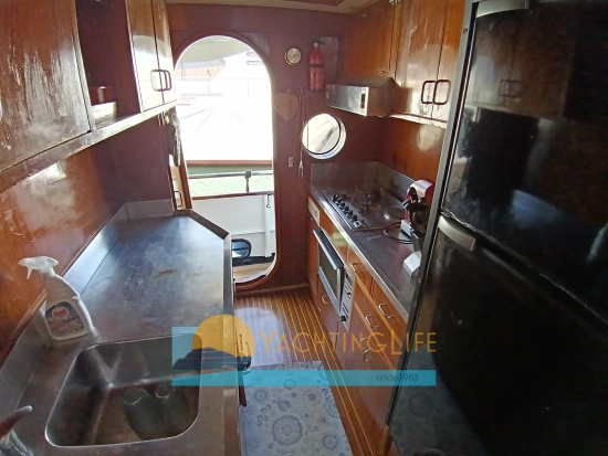 Craglietto NAVETTA 17 MT de segunda mano en venta