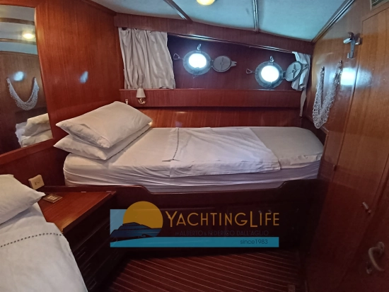 Craglietto NAVETTA 17 MT de segunda mano en venta
