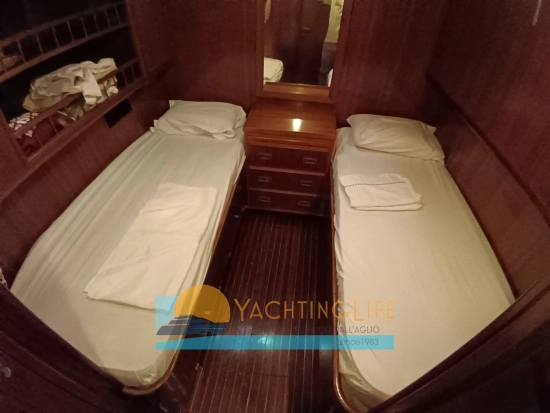 Craglietto NAVETTA 17 MT de segunda mano en venta