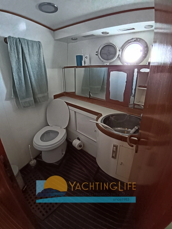Craglietto NAVETTA 17 MT de segunda mano en venta