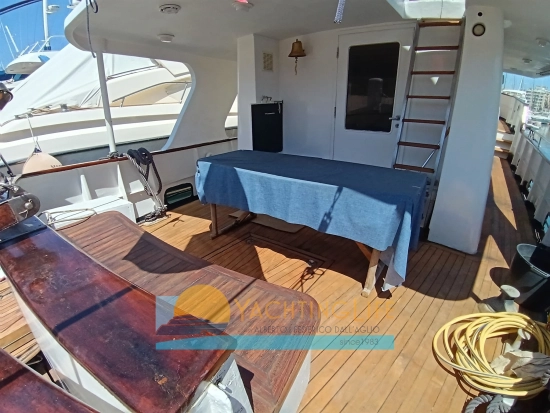 Craglietto NAVETTA 17 MT de segunda mano en venta