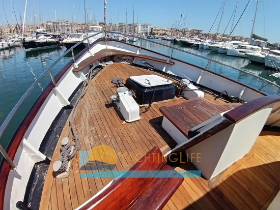 Craglietto NAVETTA 17 MT de segunda mano en venta
