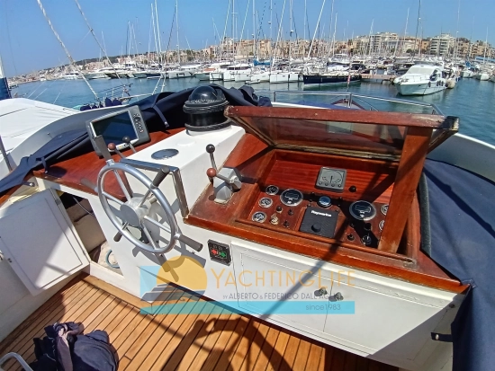 Craglietto NAVETTA 17 MT de segunda mano en venta