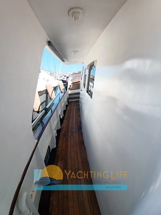 Craglietto NAVETTA 17 MT de segunda mano en venta