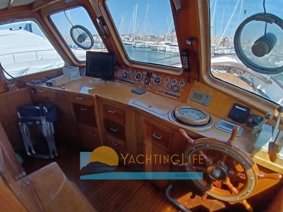 Craglietto NAVETTA 17 MT de segunda mano en venta