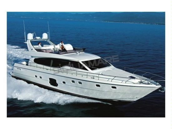 Ferretti 630 usata in vendita
