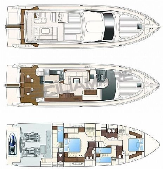Ferretti 630 usata in vendita