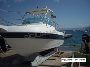 Aquamar 680 Walkaround usado à venda