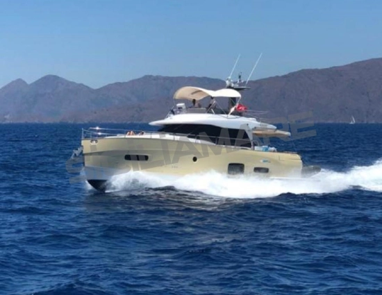 Azimut Magellano 53 de segunda mano en venta