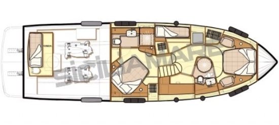 Azimut Magellano 53 de segunda mano en venta