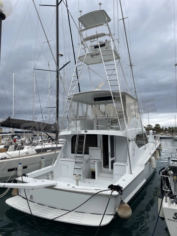Hatteras Yachts 60 Convertible usata in vendita