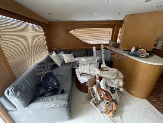 Hatteras Yachts 60 Convertible de segunda mano en venta
