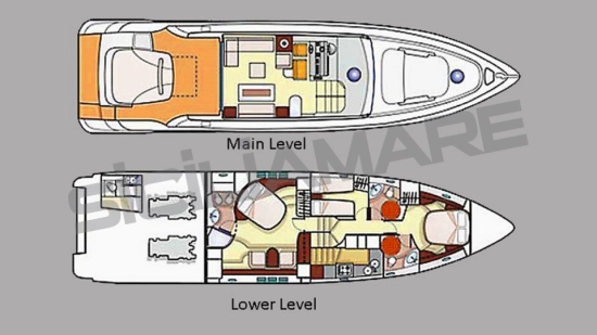 Azimut 68S usado à venda