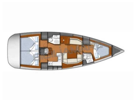 Jeanneau Sun Odyssey 42 DS de segunda mano en venta