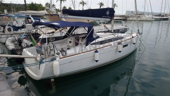 Jeanneau Sun Odyssey 349 de segunda mano en venta