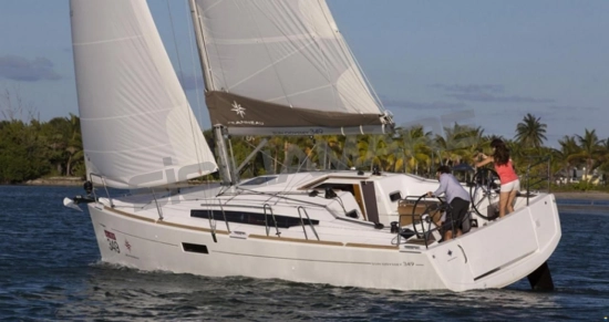 Jeanneau Sun Odyssey 349 de segunda mano en venta
