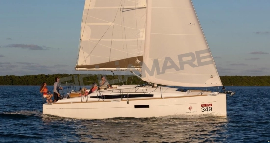 Jeanneau Sun Odyssey 349 de segunda mano en venta