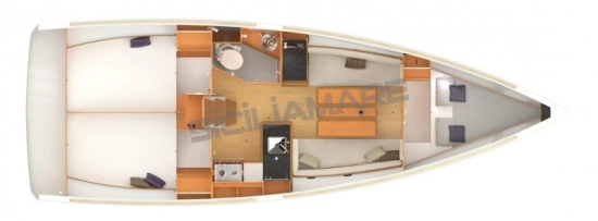 Jeanneau Sun Odyssey 349 de segunda mano en venta