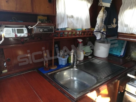 Chung Hwa Boat Taipei 36 Ketch de segunda mano en venta