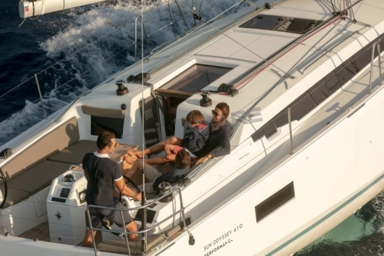 Jeanneau Sun Odyssey 410 nuevo en venta