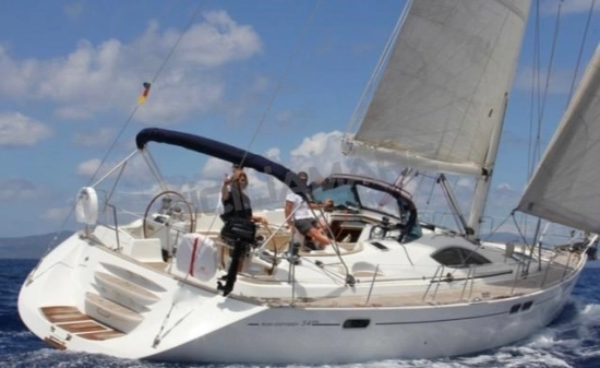 Jeanneau Sun Odyssey 54 DS de segunda mano en venta